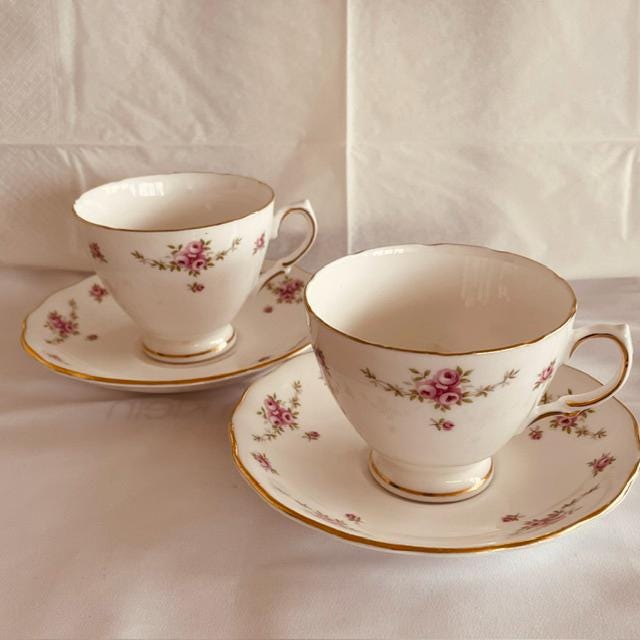 Royal Osborne Teacup - Etsy UK