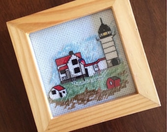 Nubble Lighthouse Chart