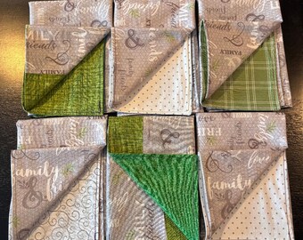 Dinner and Cocktail Cloth Napkins