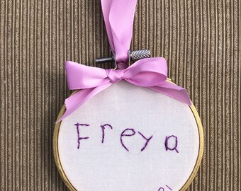 Childs Printed Name