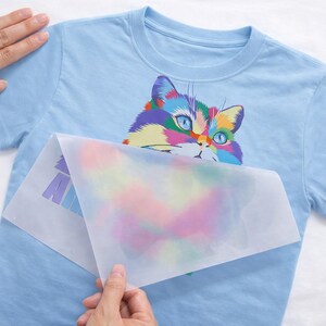 Custom DTF Heat Transfers, Ready to Apply, Personalised Iron on Transfer For T-shirt image 5