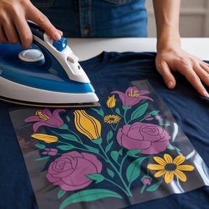 Custom DTF Heat Transfers, Ready to Apply, Personalised Iron on Transfer For T-shirt image 3