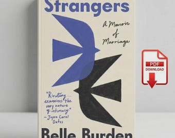 Strangers A Memoir of Marriage Book by Belle Burden English Edition 2026 Relationship Memoir