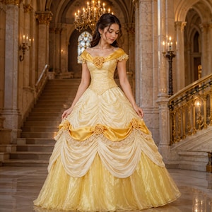 ladies cinderella dress Elegant Cinderella Dress For Ladies Midnight Cinderella Prom Evening Party Elegant Blue Gown Princess