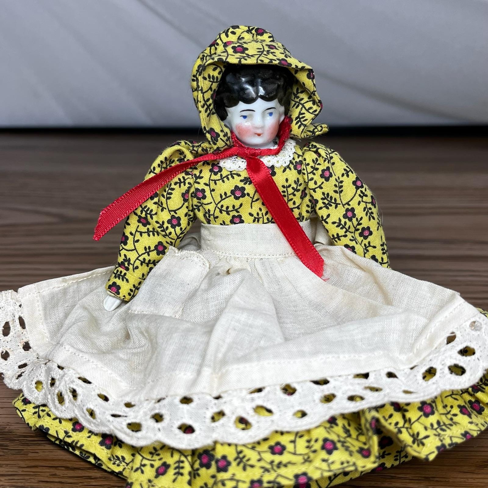 Antique Small China Doll - Etsy