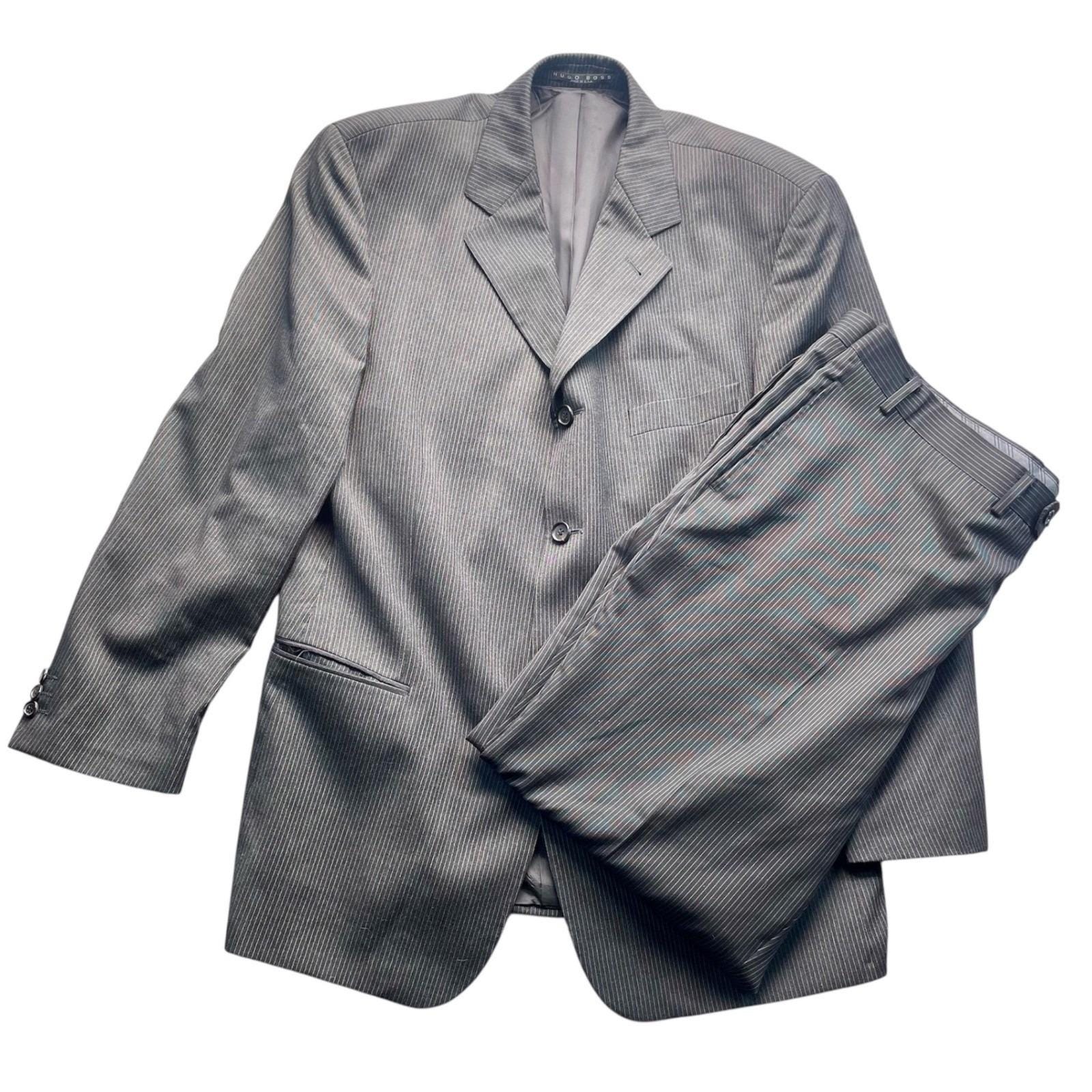 Vintage Hugo Boss Suit - Etsy