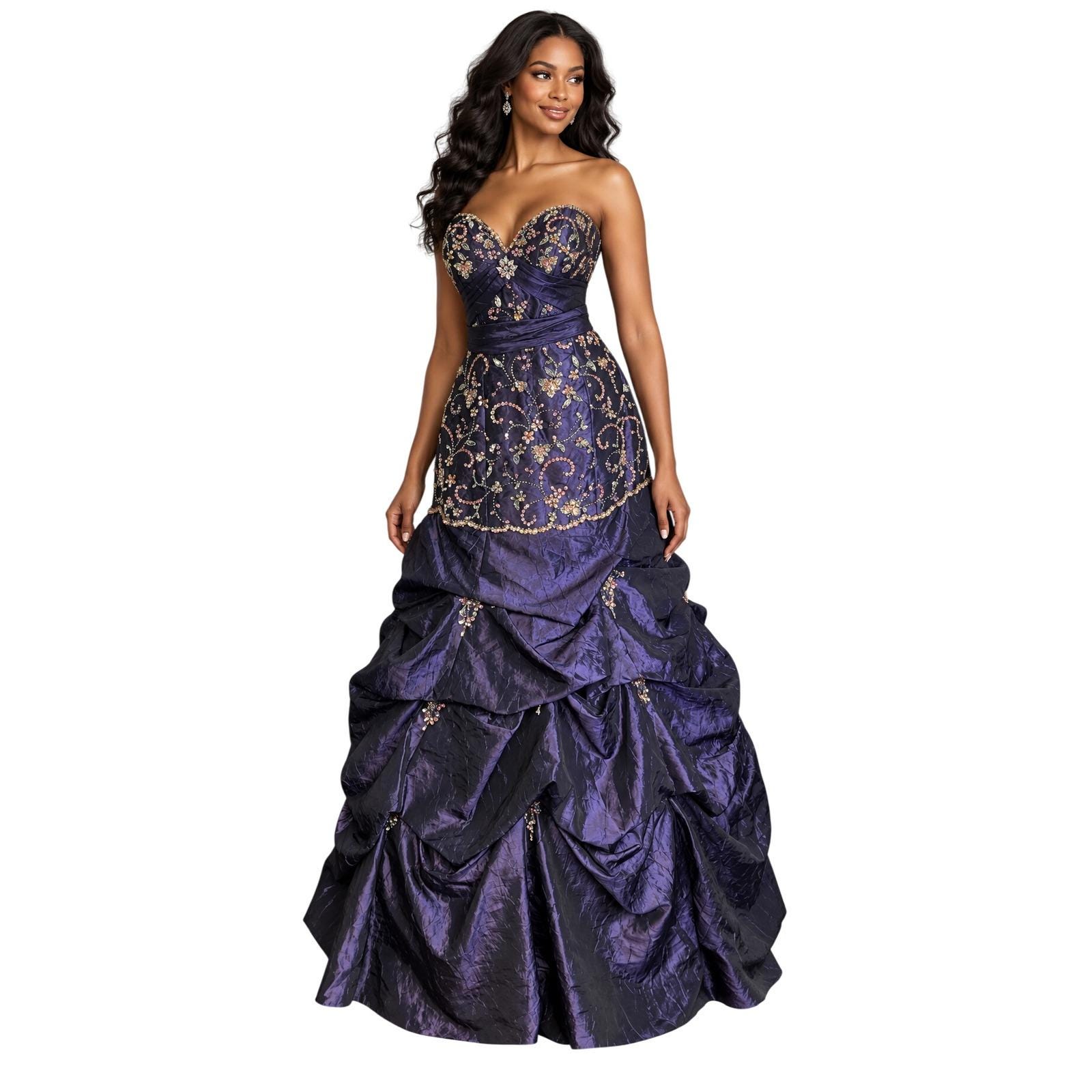 Fire Gown Dress Prom