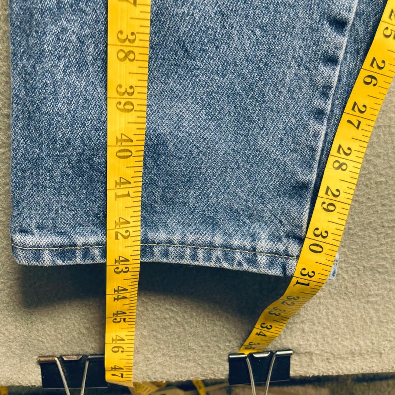 Calça jeans masculina Wrangler, 100% algodão, tamanho 36x32, modelo George Strait Relaxed Straight Western, azul. imagem 12