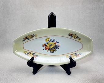 Vintage 1920's -30's PK Unity Germany Porcelain Serving Dish Trinket Dish