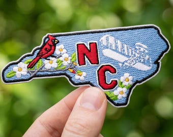 Patch brodé NC State