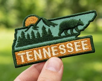 Écusson brodé Smoky Mountains