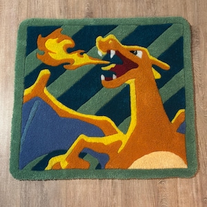 Charizard Rug - Etsy
