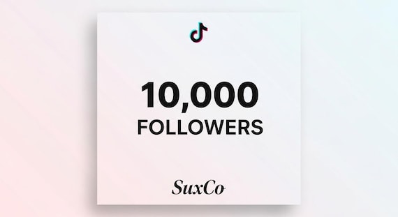 10,000 TikTok Followers | Fast Delivery TikTok Growth | Real & Active Followers | Social Media Boost | No Bots