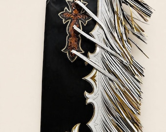 Hand Tooled Rodeo Chaps, Cowboy Show Chaps, Custom Western Riding Gear, Floral Tooling Chap