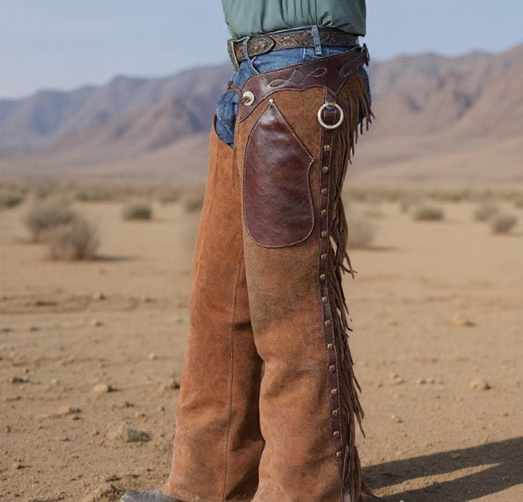 Vintage cowboy chaps - Etsy 日本