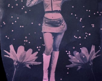 Limited Edition Midwest Princess Cyanotype Giclee reproduction print