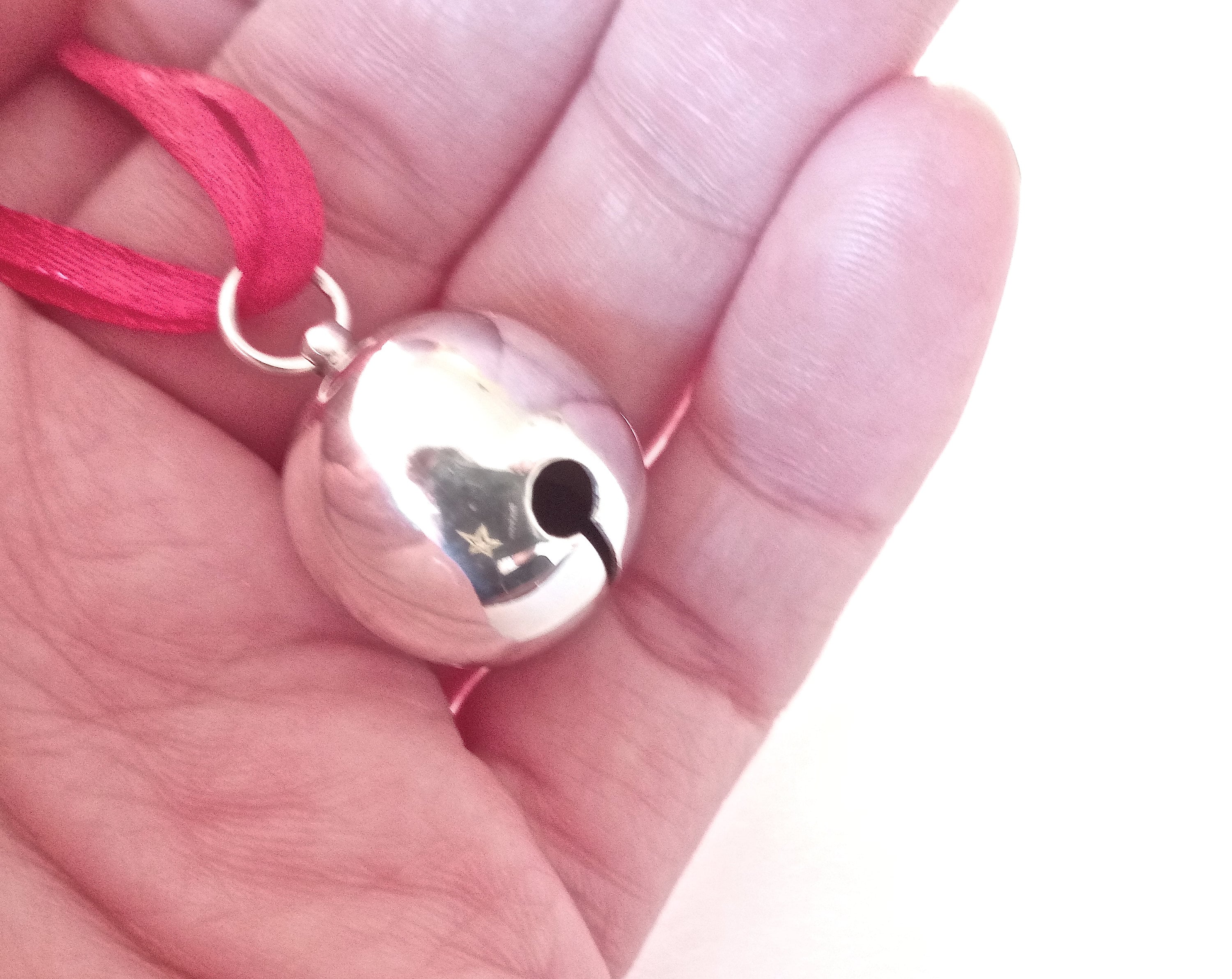 big sterling silver jingle bell - Ideal Christmas gift