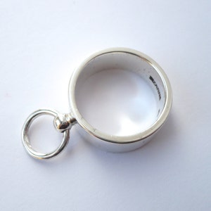 silver slave ring O ring image 3