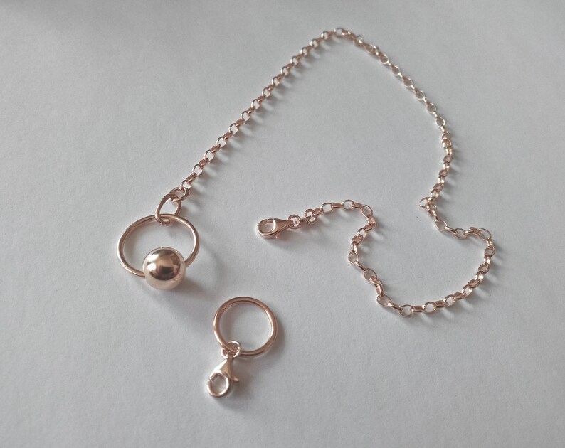 Collar Leash Extension for Ring O Collar Etsy