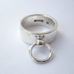silver slave ring O ring image 1