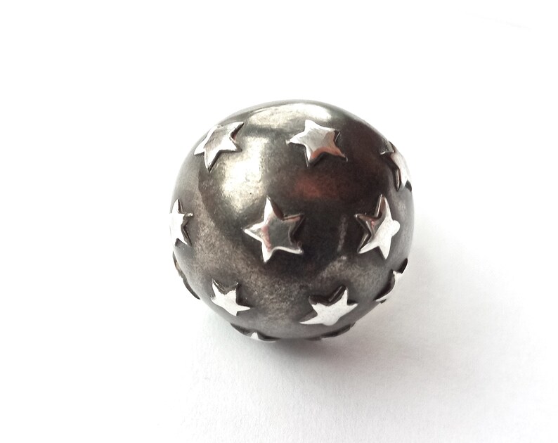 star dome ring half ball