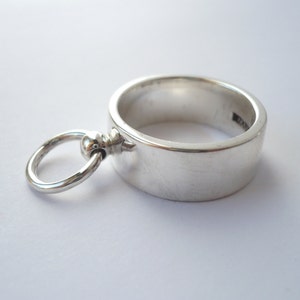 silver slave ring O ring image 2