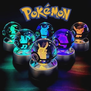 Crystal pokeball - Etsy 日本