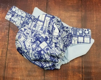 Blueprints PUL Pocket Cloth Diaper