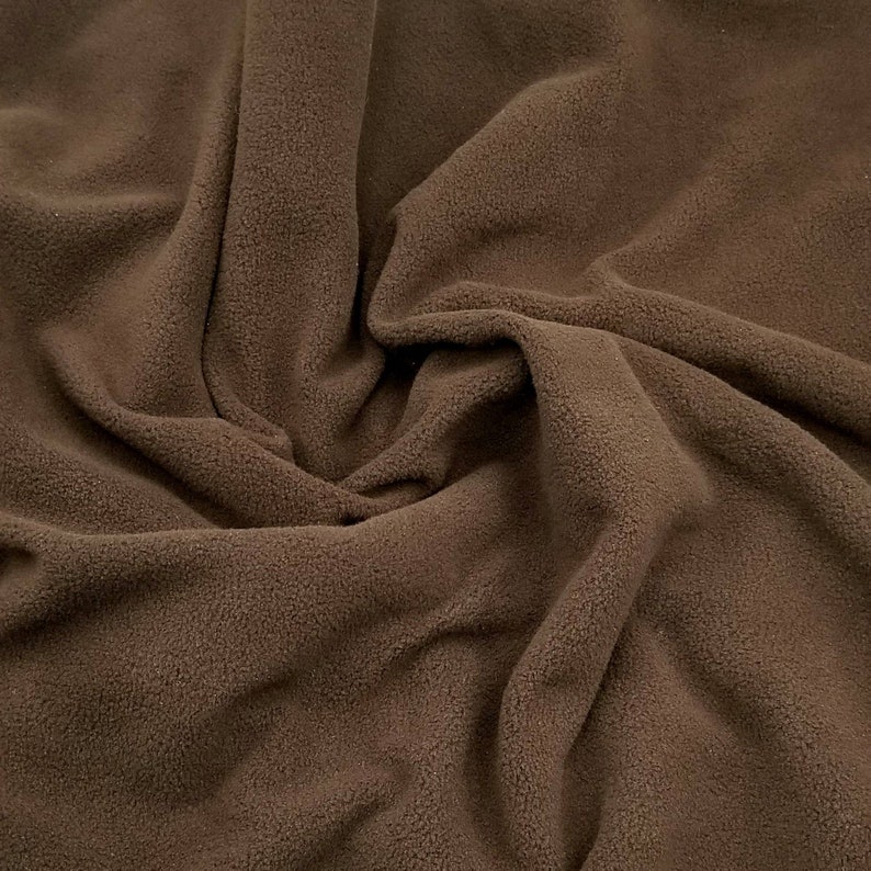 Brown Microfleece BY THE YARD Stay Dry Soft Diaper Making Supplies Etsy
