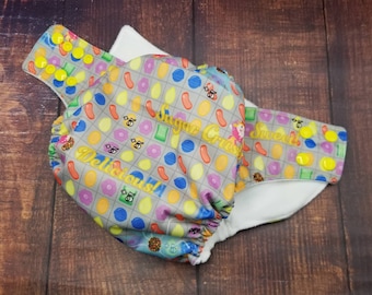 Candy Game PUL Pocket Cloth Diaper