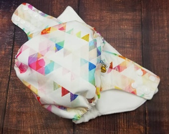 Fire Opal PUL Pocket Cloth Diaper