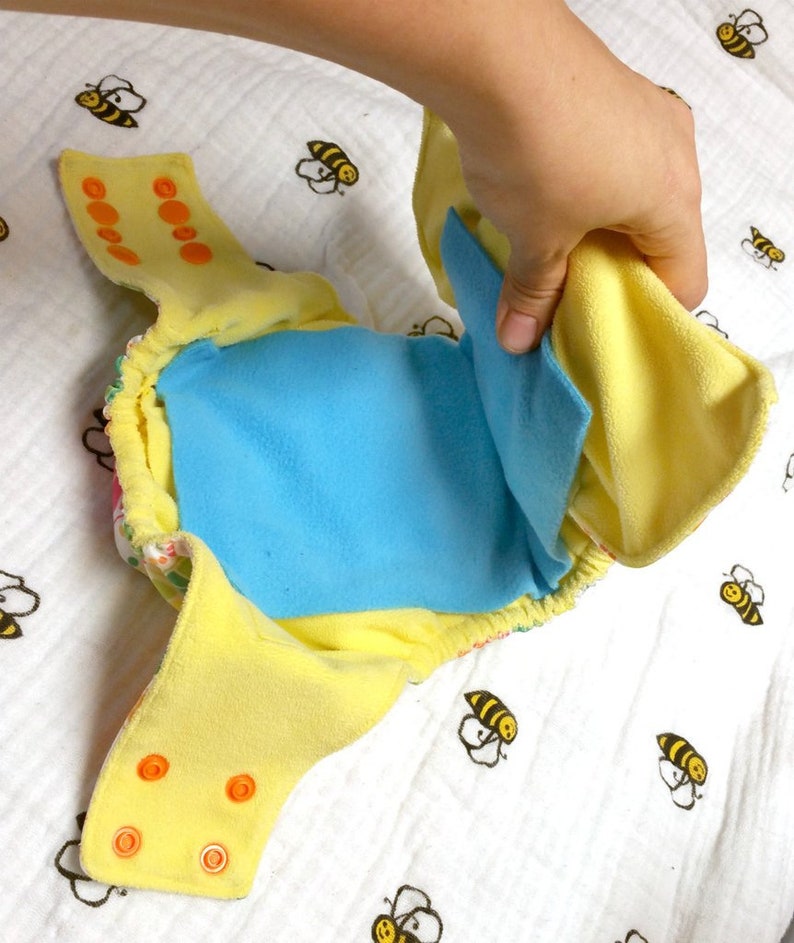 Soft Microfleece Cloth Diaper Liners 10pack Etsy