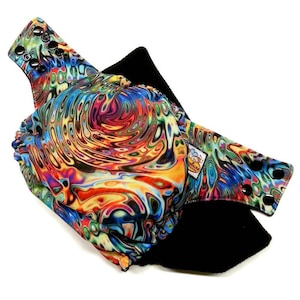 Molten Rainbow PUL Pocket Cloth Diaper