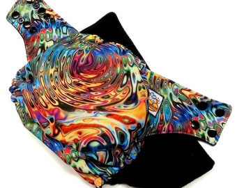 Molten Rainbow PUL Pocket Cloth Diaper