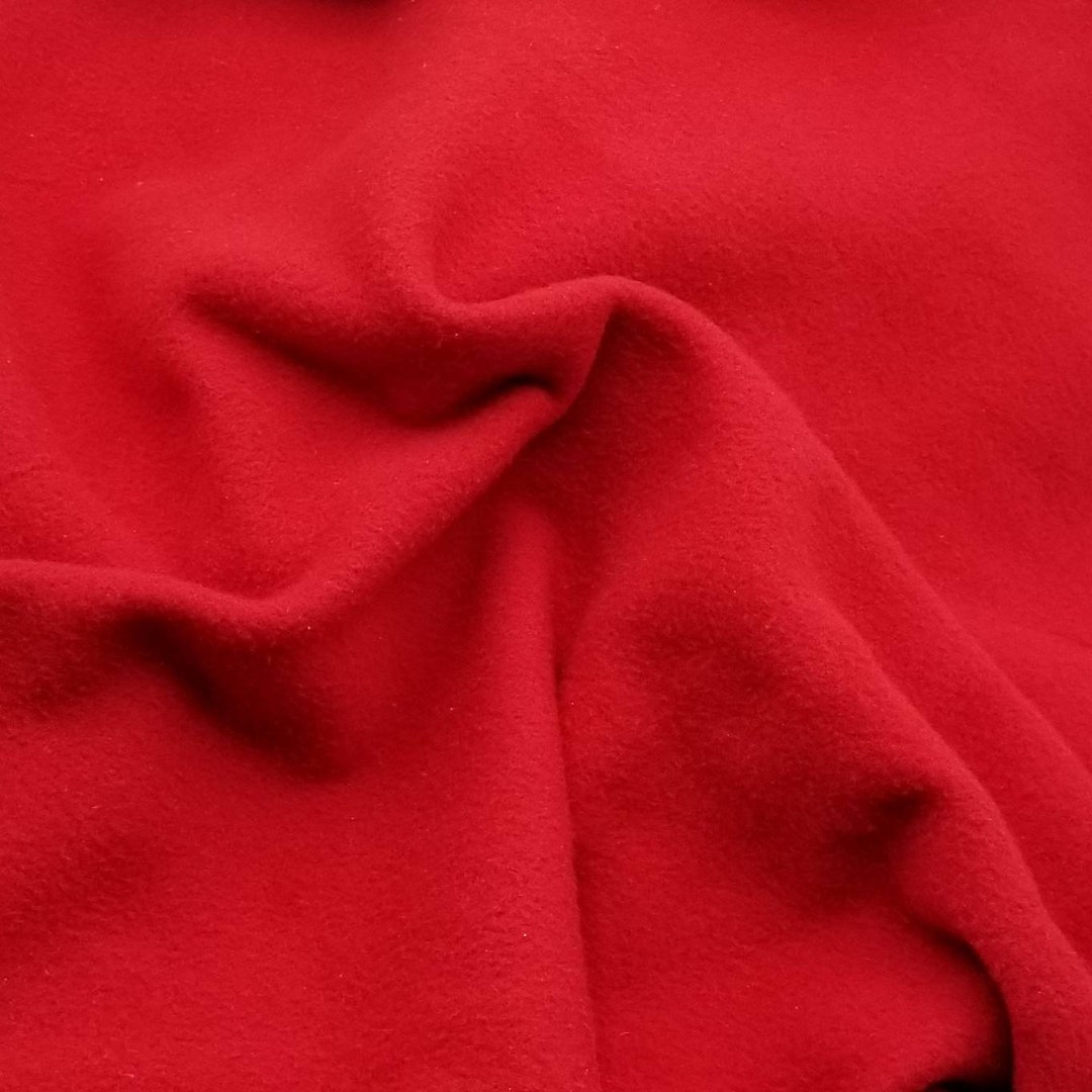 Brick Red Microfleece BY THE YARD Stay Dry Soft Diaper Making - Etsy