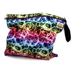 Rainbow Rings PUL Wet Bag