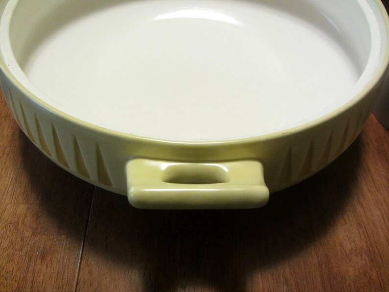 Ben Seibel Pyramid Casserole Forum International 1960/'s Large Covered Stoneware Baking Dish Mid Century Danish Modern Kitchen