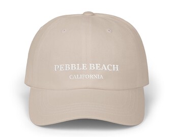 Limited Edition PEBBLE BEACH CALIFORNIA Club Cap