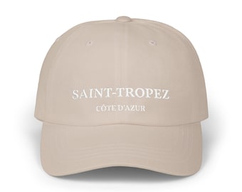 Limited Edition SAINT-TROPEZ Côte d'Azur Club Cap