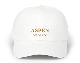 Aspen Colorado Club Cap