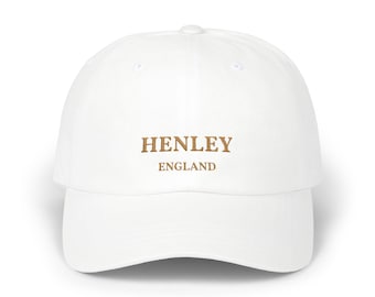 Henley England Club Cap