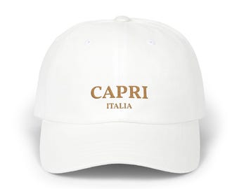 Capri Italia Club Cap