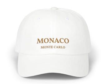 Monaco Monte Carlo Club Cap