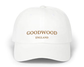 GOODWOOD England Club Cap