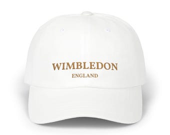 Wimbledon England Club Cap