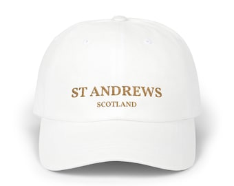 ST ANDREWS SCOTLAND Club Cap