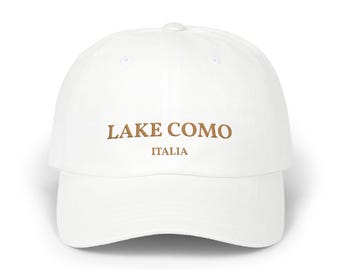 Lake Como Italia Club Cap