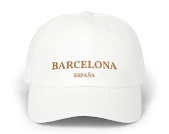 BARCELONA España Club Cap