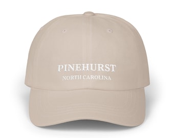 Limited Edition PINEHURST NORTH CAROLINA Club Cap