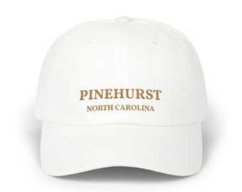 PINEHURST NORTH CAROLINA Club Cap